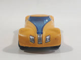 2012 Hot Wheels Light Speeders Covelight Yellow Die Cast Toy Car Vehicle