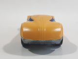 2012 Hot Wheels Light Speeders Covelight Yellow Die Cast Toy Car Vehicle