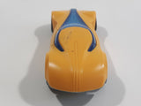 2012 Hot Wheels Light Speeders Covelight Yellow Die Cast Toy Car Vehicle