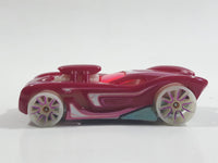 2015 Hot Wheels Race Night Storm 16 Angels Dark Pink Magenta Die Cast Toy Car Vehicle