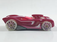 2015 Hot Wheels Race Night Storm 16 Angels Dark Pink Magenta Die Cast Toy Car Vehicle