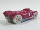 2015 Hot Wheels Race Night Storm 16 Angels Dark Pink Magenta Die Cast Toy Car Vehicle