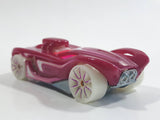 2015 Hot Wheels Race Night Storm 16 Angels Dark Pink Magenta Die Cast Toy Car Vehicle