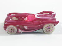 2015 Hot Wheels Race Night Storm 16 Angels Dark Pink Magenta Die Cast Toy Car Vehicle