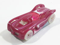 2015 Hot Wheels Race Night Storm 16 Angels Dark Pink Magenta Die Cast Toy Car Vehicle