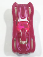 2015 Hot Wheels Race Night Storm 16 Angels Dark Pink Magenta Die Cast Toy Car Vehicle