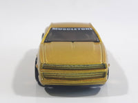 2002 Hot Wheels Spectraflame 2 Muscle Tone Metalflake Gold Die Cast Toy Car Vehicle