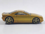 2002 Hot Wheels Spectraflame 2 Muscle Tone Metalflake Gold Die Cast Toy Car Vehicle