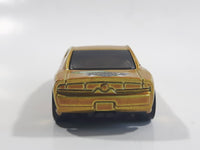 2002 Hot Wheels Spectraflame 2 Muscle Tone Metalflake Gold Die Cast Toy Car Vehicle