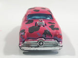 2001 Hot Wheels Shoe Box Rat Rods Light Purple Painted Pink with Black Spots Die Cast Toy Car Vehicle