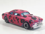 2001 Hot Wheels Shoe Box Rat Rods Light Purple Painted Pink with Black Spots Die Cast Toy Car Vehicle