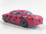 2001 Hot Wheels Shoe Box Rat Rods Light Purple Painted Pink with Black Spots Die Cast Toy Car Vehicle