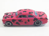 2001 Hot Wheels Shoe Box Rat Rods Light Purple Painted Pink with Black Spots Die Cast Toy Car Vehicle