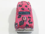 2001 Hot Wheels Shoe Box Rat Rods Light Purple Painted Pink with Black Spots Die Cast Toy Car Vehicle