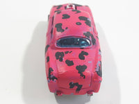 2001 Hot Wheels Shoe Box Rat Rods Light Purple Painted Pink with Black Spots Die Cast Toy Car Vehicle