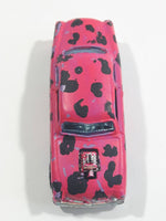 2001 Hot Wheels Shoe Box Rat Rods Light Purple Painted Pink with Black Spots Die Cast Toy Car Vehicle