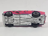 2001 Hot Wheels Shoe Box Rat Rods Light Purple Painted Pink with Black Spots Die Cast Toy Car Vehicle