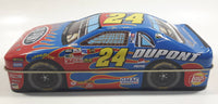 2001 Palmers Double Crisp Jeff Gordon #24 Chevrolet "Dupont" Nascar Race Car Shaped Tin Collectible #7904850 - Empty