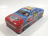 2001 Palmers Double Crisp Jeff Gordon #24 Chevrolet "Dupont" Nascar Race Car Shaped Tin Collectible #7904850 - Empty