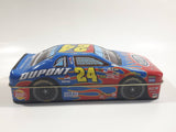 2001 Palmers Double Crisp Jeff Gordon #24 Chevrolet "Dupont" Nascar Race Car Shaped Tin Collectible #7904850 - Empty