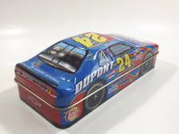 2001 Palmers Double Crisp Jeff Gordon #24 Chevrolet "Dupont" Nascar Race Car Shaped Tin Collectible #7904850 - Empty