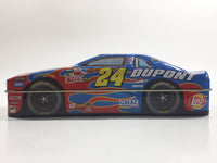 2001 Palmers Double Crisp Jeff Gordon #24 Chevrolet "Dupont" Nascar Race Car Shaped Tin Collectible #7904850 - Empty