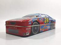 2001 Palmers Double Crisp Jeff Gordon #24 Chevrolet "Dupont" Nascar Race Car Shaped Tin Collectible #7904850 - Empty