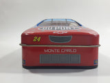 2001 Palmers Double Crisp Jeff Gordon #24 Chevrolet "Dupont" Nascar Race Car Shaped Tin Collectible #7904850 - Empty