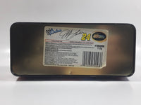 2001 Palmers Double Crisp Jeff Gordon #24 Chevrolet "Dupont" Nascar Race Car Shaped Tin Collectible #7904850 - Empty