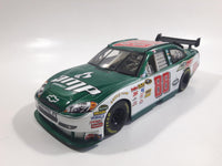 Action Racing NASCAR #88 Dale Earnhardt Jr. National Guard Am Energy Mountain Dew Dark Green and White 1/24 Scale Die Cast Toy Car Vehicle