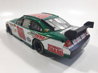 Action Racing NASCAR #88 Dale Earnhardt Jr. National Guard Am Energy Mountain Dew Dark Green and White 1/24 Scale Die Cast Toy Car Vehicle