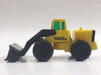 1992 Tonka Front End Loader Yellow Die Cast Toy Car Construction Equipment Vehicle - McDonald's Happy Meal