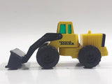 1992 Tonka Front End Loader Yellow Die Cast Toy Car Construction Equipment Vehicle - McDonald's Happy Meal