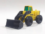 1992 Tonka Front End Loader Yellow Die Cast Toy Car Construction Equipment Vehicle - McDonald's Happy Meal