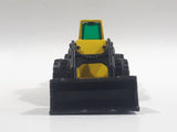 1992 Tonka Front End Loader Yellow Die Cast Toy Car Construction Equipment Vehicle - McDonald's Happy Meal