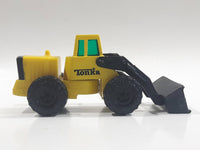 1992 Tonka Front End Loader Yellow Die Cast Toy Car Construction Equipment Vehicle - McDonald's Happy Meal