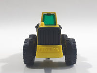 1992 Tonka Front End Loader Yellow Die Cast Toy Car Construction Equipment Vehicle - McDonald's Happy Meal