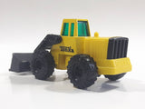 1992 Tonka Front End Loader Yellow Die Cast Toy Car Construction Equipment Vehicle - McDonald's Happy Meal