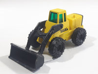 1992 Tonka Front End Loader Yellow Die Cast Toy Car Construction Equipment Vehicle - McDonald's Happy Meal