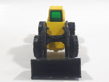 1992 Tonka Front End Loader Yellow Die Cast Toy Car Construction Equipment Vehicle - McDonald's Happy Meal