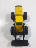 1992 Tonka Front End Loader Yellow Die Cast Toy Car Construction Equipment Vehicle - McDonald's Happy Meal