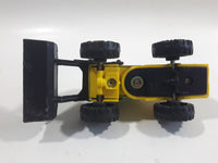 1992 Tonka Front End Loader Yellow Die Cast Toy Car Construction Equipment Vehicle - McDonald's Happy Meal