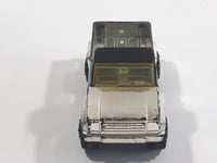 Vintage 1978 Tonka Pickup Truck Chrome and Black Pressed Steel Die Cast Toy Car Construction Equipment Vehicle - Made in U.S.A.