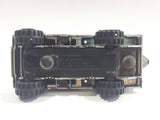 Vintage 1978 Tonka Pickup Truck Chrome and Black Pressed Steel Die Cast Toy Car Construction Equipment Vehicle - Made in U.S.A.