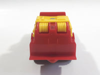 Vintage 1978 Tonka Pickup Truck Fire Fighting Red Pressed Steel Die Cast Toy Car Construction Equipment Vehicle - Made in Mexico