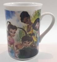 2010 Disney Fairies Ceramic Coffee Mug Cup