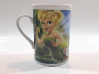 2010 Disney Fairies Ceramic Coffee Mug Cup