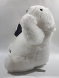 1997 Play By Play Coca Cola Polar Bear Holding Bottle Stuffed Animal Plush with Tags