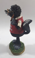 Russ Over The Hill Getting Old Stinks Skunk 6" Resin Bobblehead Body Figurine