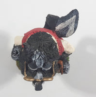 Russ Over The Hill Getting Old Stinks Skunk 6" Resin Bobblehead Body Figurine